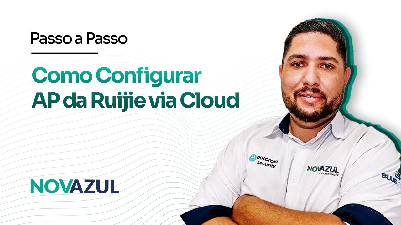 Como configurar AP (Access Point) Ruijie Reyee RAP6262 e RAP2260
