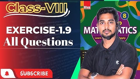 viva Education start up mathematics class-8 || rational Numbers|| Ex.1.9 || by EXAM SCORE