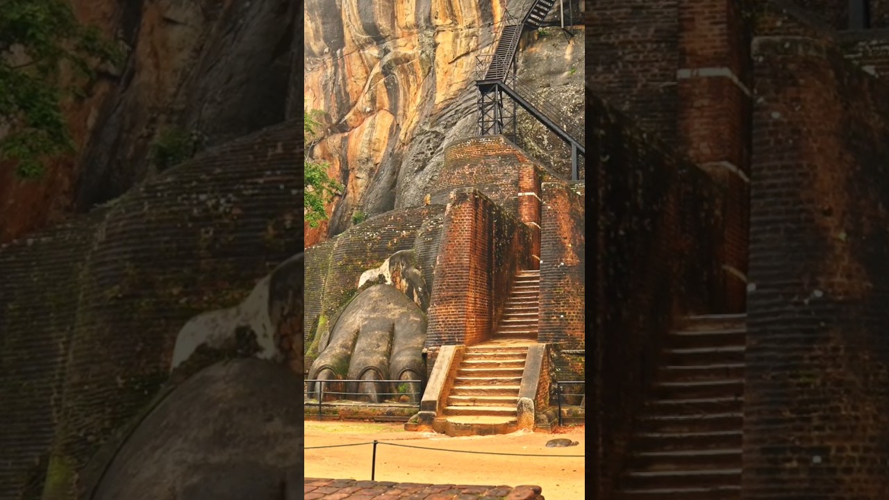 Sigiriya - The Ancient Rock Fortress