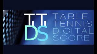 Table Tennis Digital Score Tutorial #3 screenshot 2