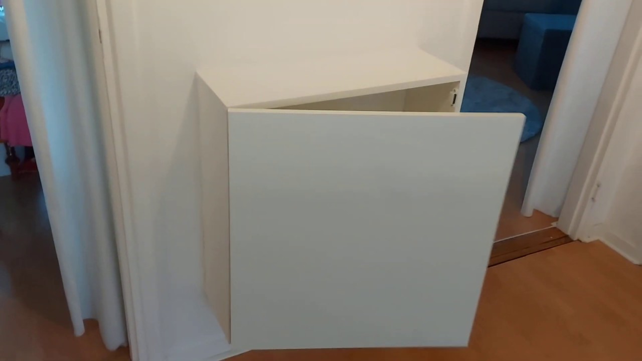 Closing Cabinet Door - YouTube