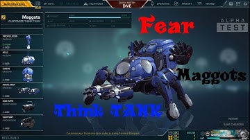 Ghost in the Shell: Stand Alone Complex - First Assault Online; THINK TANK