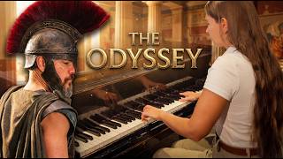 The Odyssey - Ludwig Goransson | Piano cover + Sheet music