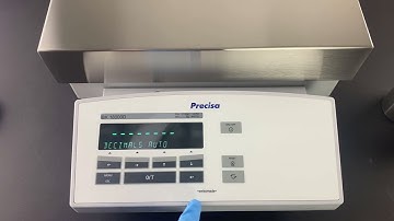 Precisa Series 490-IBK Percentage Weighing