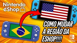 Os únicos jogos GRÁTIS do Switch que NÃO PRECISAM pagar Nintendo Switch  ONLINE! ❘ eShop Brasil e USA 