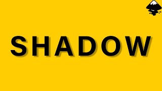 How to create a drop shadow in Inkscape