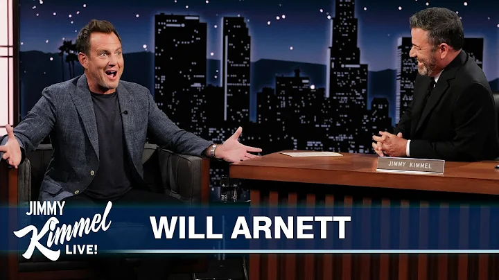 Will Arnett is Super Mad That Jimmy Kimmel Didnt I...