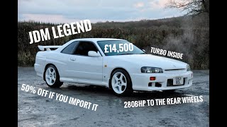 9 cool JDM cars you can buy and import to the UK for less than £15K