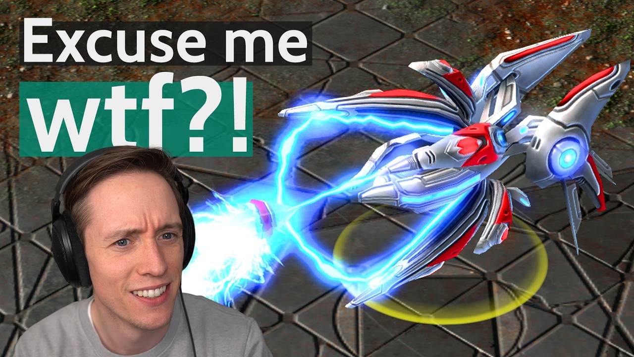 herO's NEW Void Ray Build Is Shockingly Effective! (vs Cure)