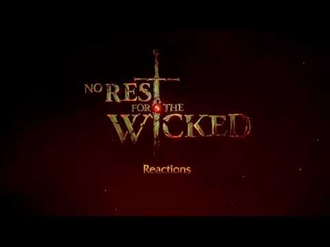 No Rest for the Wicked - Wicked Inside Gameplay Reactions - PEGI
