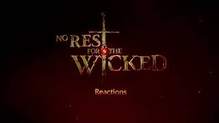 No Rest for the Wicked - Wicked Inside Gameplay Reactions - PEGI