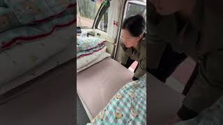 Amazing Mobile Tiny House Camper Van Tour | Dream Camping Life ASMR