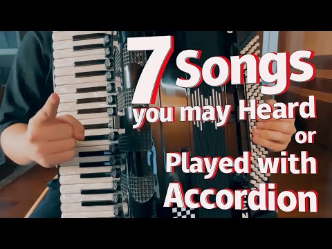 Video: Cool Cabinet Accordion pentru muzica Nostagics