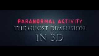 Paranormal Activity 5: The Ghost Dimension (trailer NL)