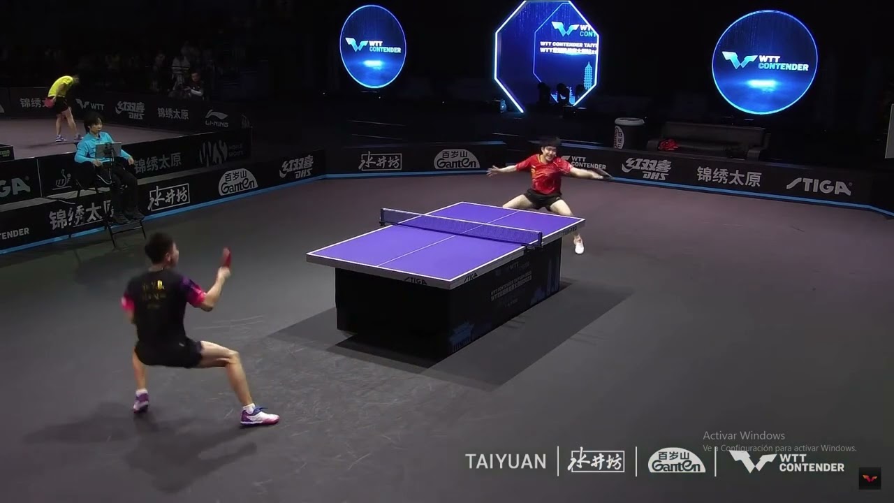 (SHORT MODE) Wang Chuqin vs Xu Yingbi