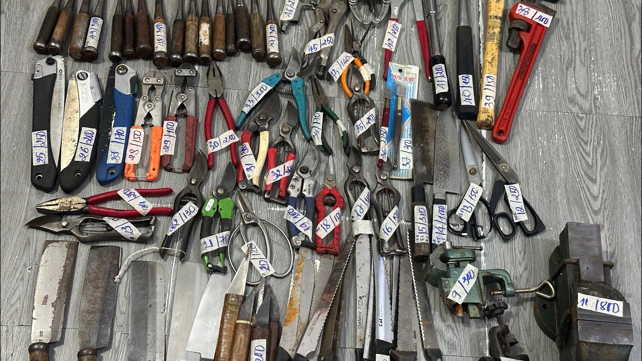 Lên đồ nghề dao bãi ☎️ 0964480930 ngày 26/2