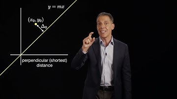 Image understanding: supervised learning: regression: total least-squares: line fitting