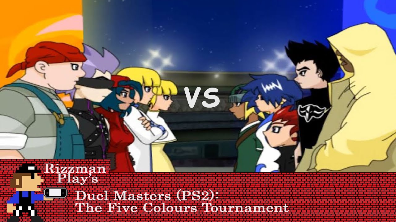 Duel Masters (PS2): Tournament binge - Rizzman Plays