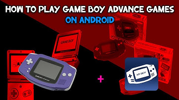 How to Play Game Boy Advance Games on Android (GBA Emulator)
