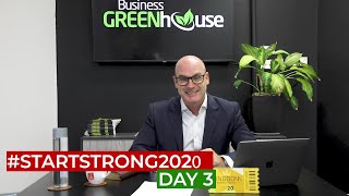 [DAY 3] #STARTSTRONG2020 Induction Process