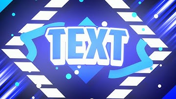 AE- Blue intro template