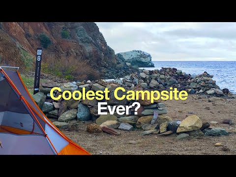 Video: Catalina Island Camping – leirintäalueet ja tavaroiden hankkiminen sinne