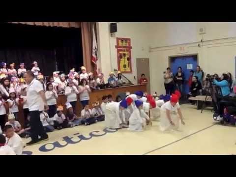 Third Grade Black History Month Assembly at Saticoy Elementary School on February 28, 2013