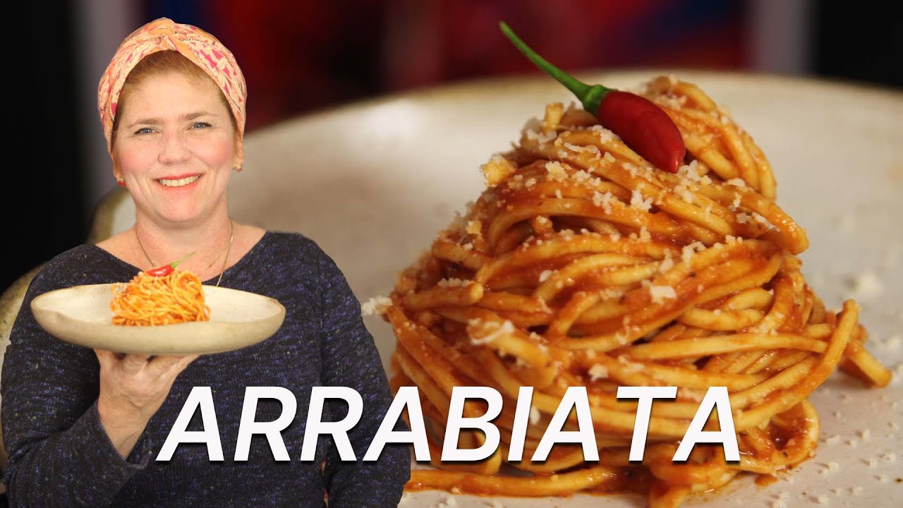 SPAGHETTI ARRABIATA | PASTA AND ROLL