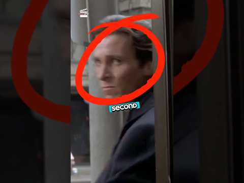 Patrick Bateman insane