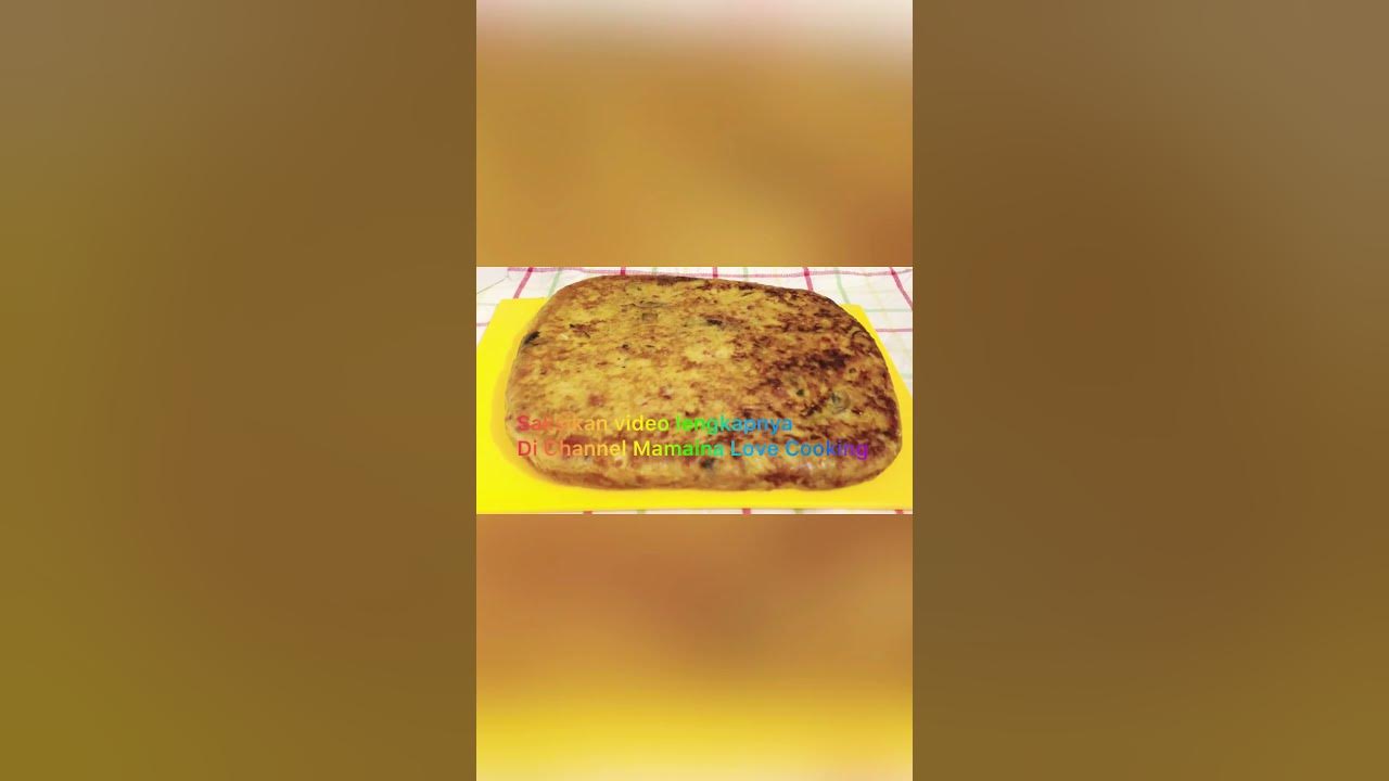 Resep olahan telur dadar kentang, enak dimakan begitu saja#shorts