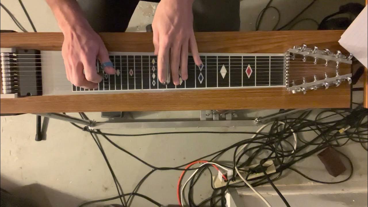 Ricky Van Shelton Statue Of A Fool E9 Pedal Steel YouTube