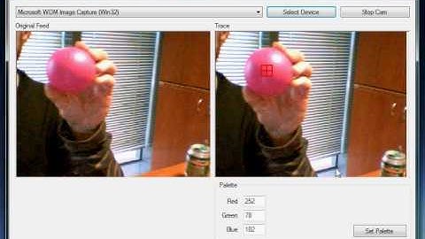 Real Time Color Based Object Tracking