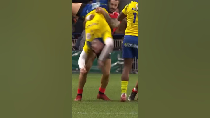 Une petite valse ? (Clermont - Toulouse) #top14 #francerugby