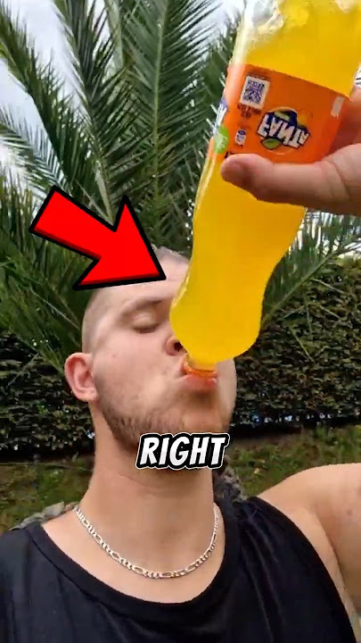 Fanta Under the Microscope! 😱