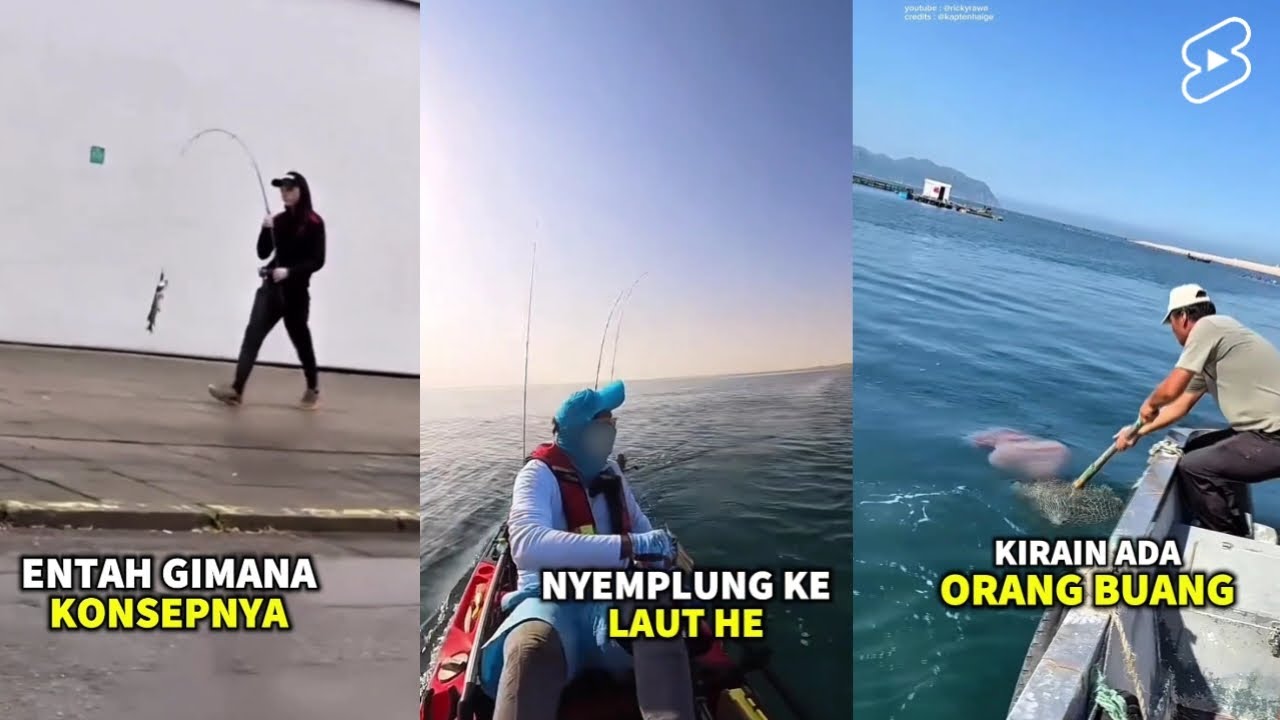 KUMPULAN CERITA MANCING PALING GOKIL SE-INDONESIA ‼️😂😂 (PART TOP)