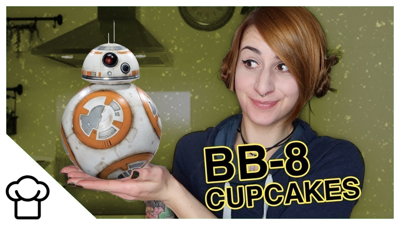 BB-8 CUPCAKES FAIL // Kupferfuchs Küchenchaos