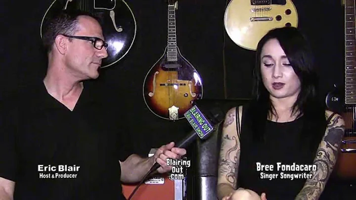 The Voice's Bree Fondacaro & Frank Agnew talk w Er...