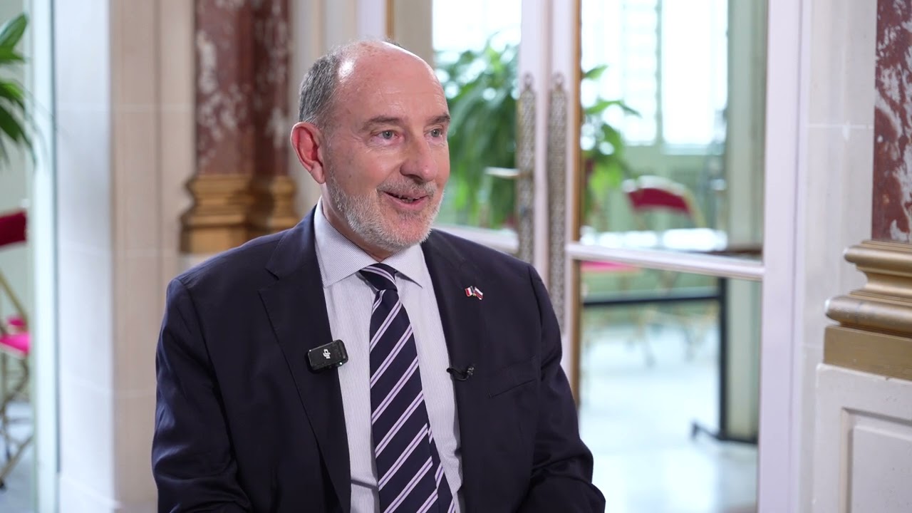 EXCLUSIF. Pierre de Gaulle s'exprime sur l'avenir de la France et la faillite de l'Europe.