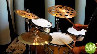Paiste Pst X 10 Swiss Splash & 20 Swiss Crash