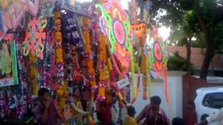 festival kuthira as seen from my home