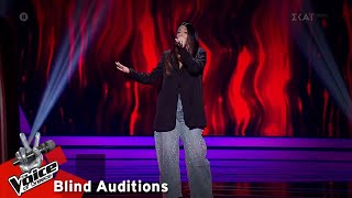 Ευαγγελία Καραχάλιου -  Σκλάβα | The Voice of Greece | 11η Σεζόν