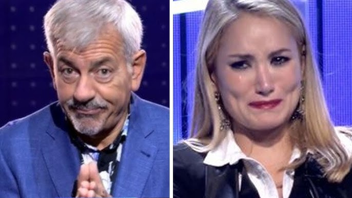 TERRIBLES noticias para Alba Carrillo y Carlos Sobera en la casa de los secretos - YouTube