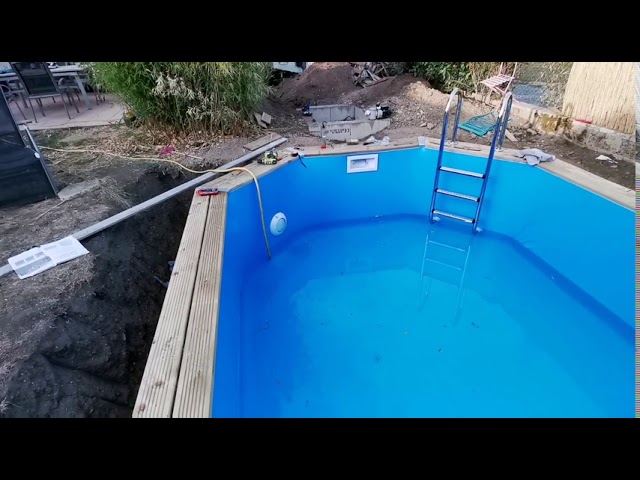 Projecteur Ubbink pour piscine bois - Distripool