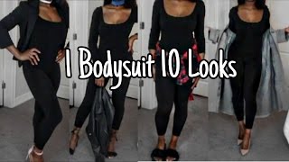 LOOKBOOK| 10 Ways to Style a Bodysuit