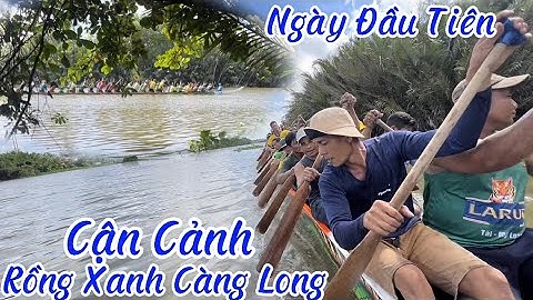 Rồng Xanh Càng Long Tập Luyện Ngày Đầu Tiên Chuẩn Bị Lễ Hội Đua Ghe Ngo Okombok 2023 Tại Trà Vinh