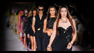 : Versace Spring Summer 2022 | Fashion Show