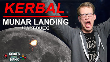 Gravity Be Damned! | Munar Landing | Kerbal Space Program Part  9