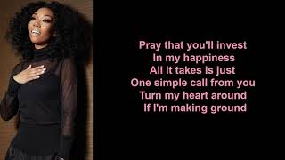 Sittin&#39; Up In My Room by Brandy (Lyrics)