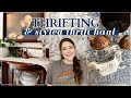 GOODWILL THRIFTING FOR HOME DECOR! STYLED THRIFT HAUL! | Goodwill, Goodwill Bins