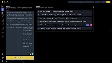 Headlime x GPT-3 - Headline generation